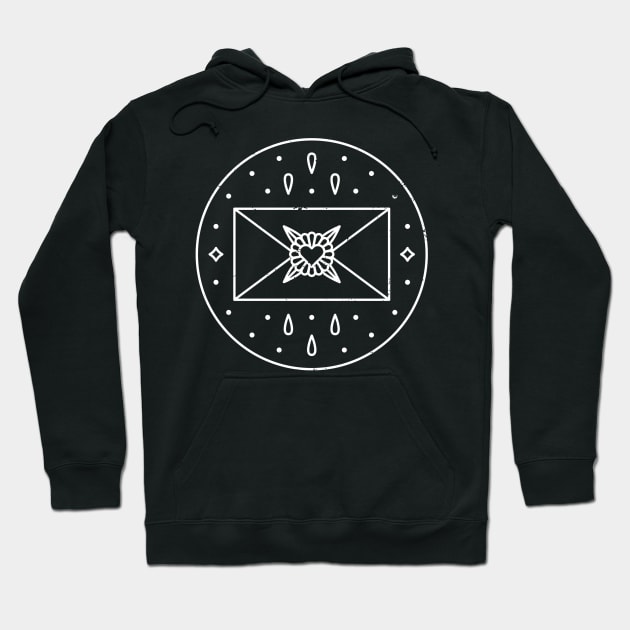 Letter Hoodie by nickbaileydesigns